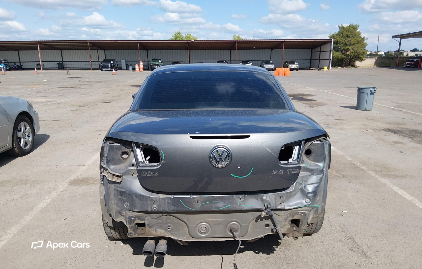 Volkswagen Eos 2012