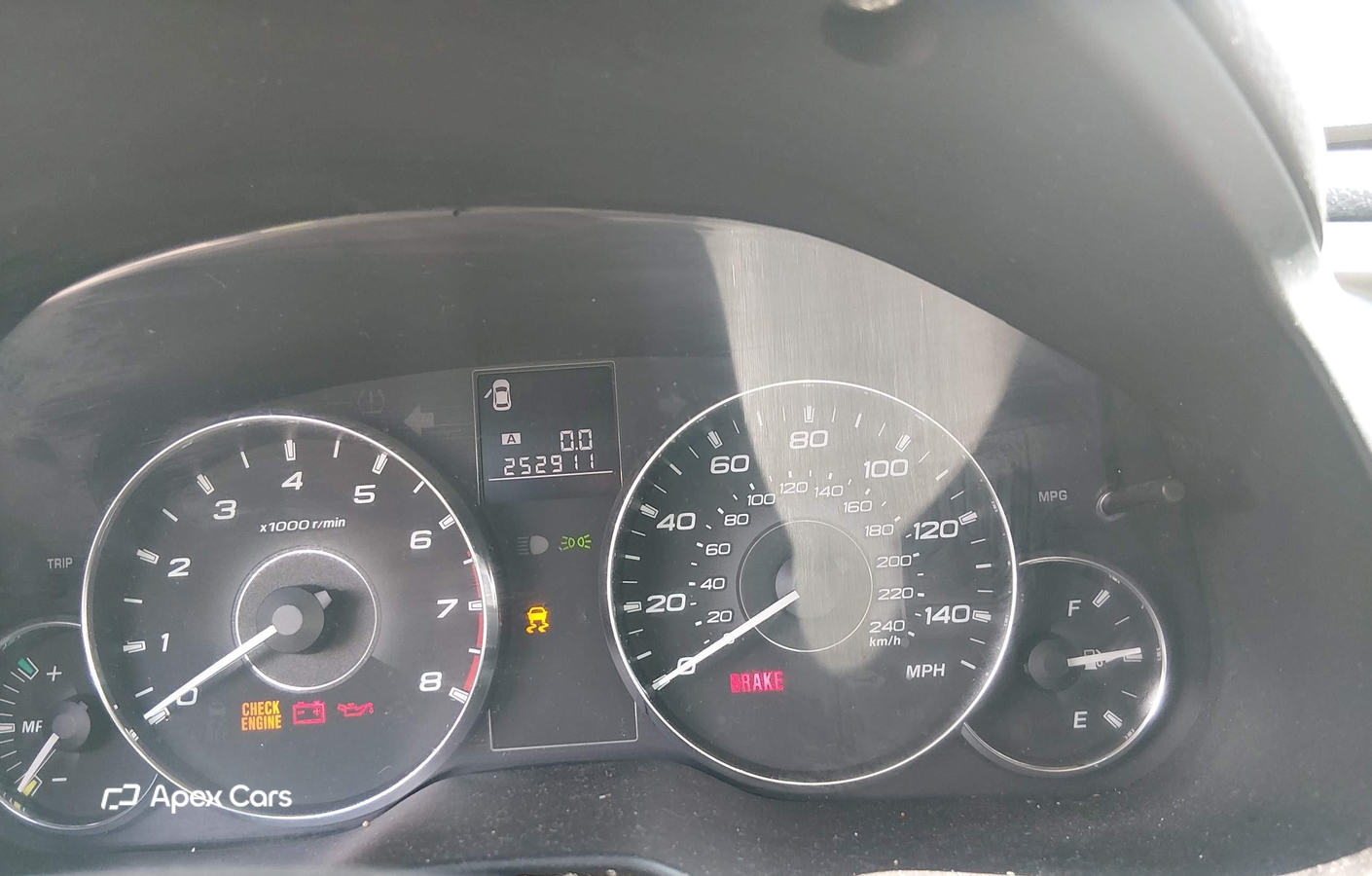 Subaru Outback 2012