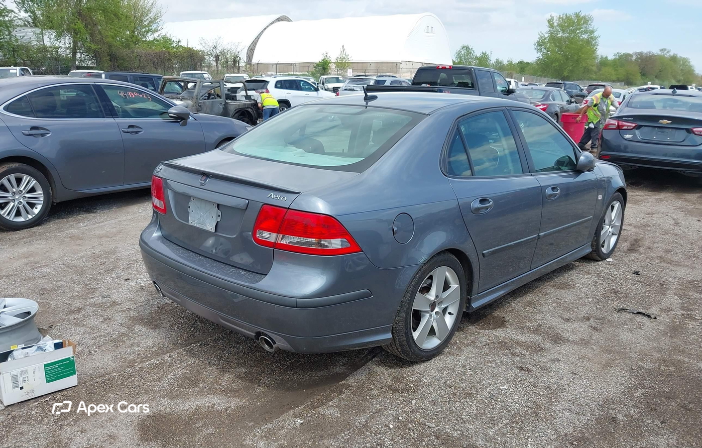 Saab 9-3 2007