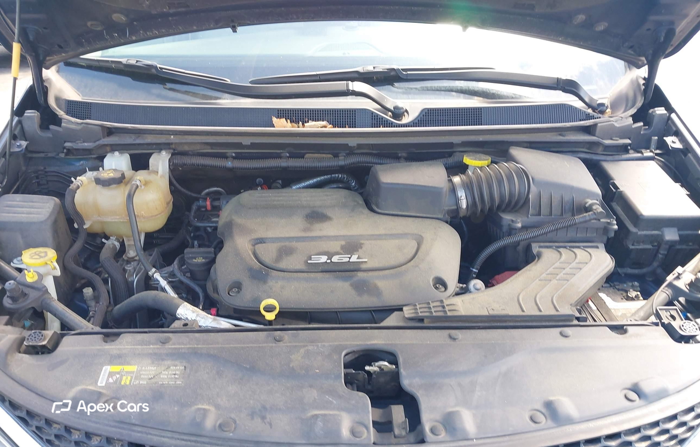 Chrysler Pacifica 2017