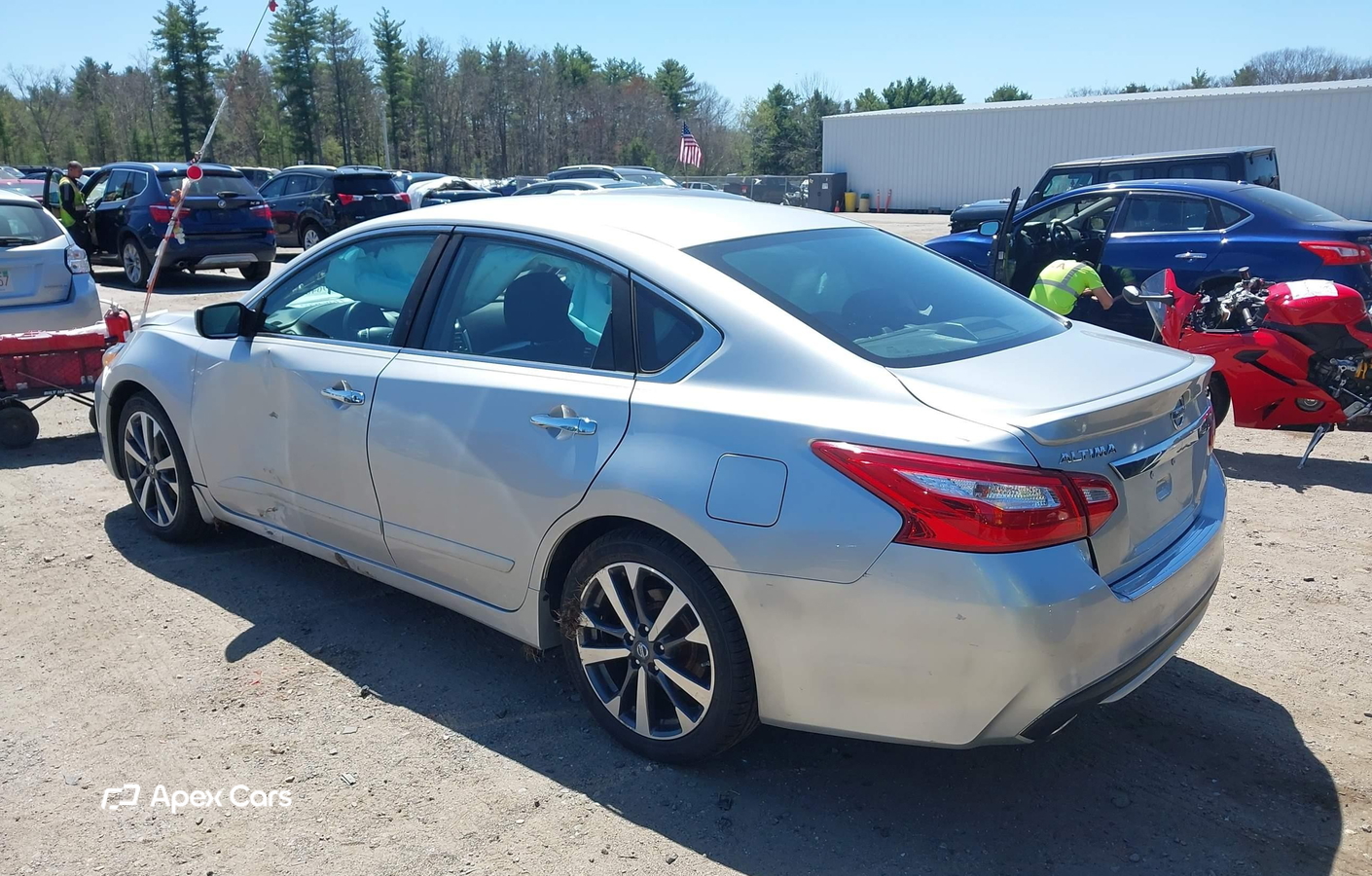 Nissan Altima 2016