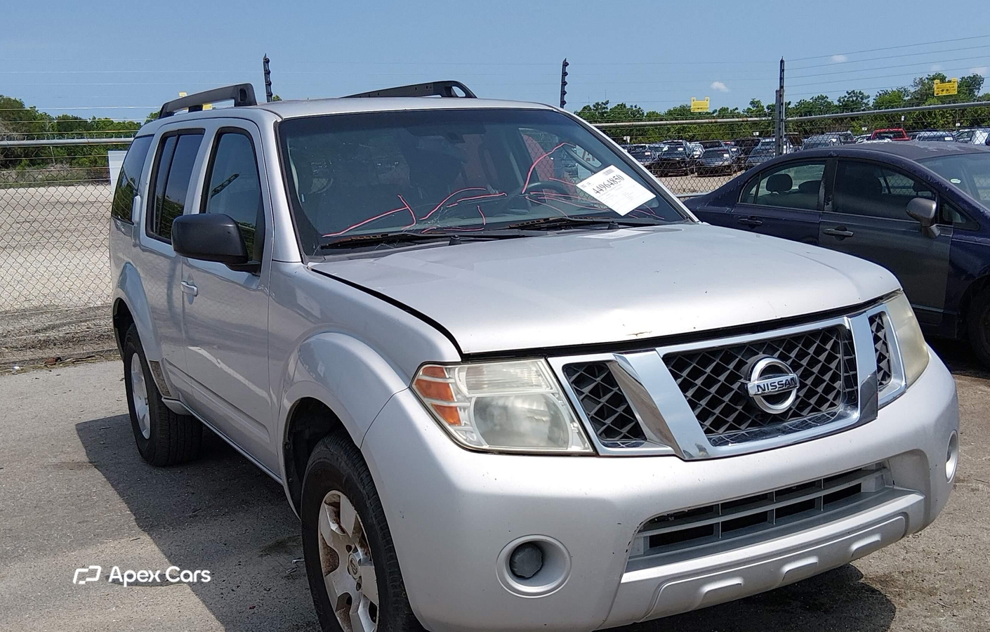 Nissan Pathfinder 2012