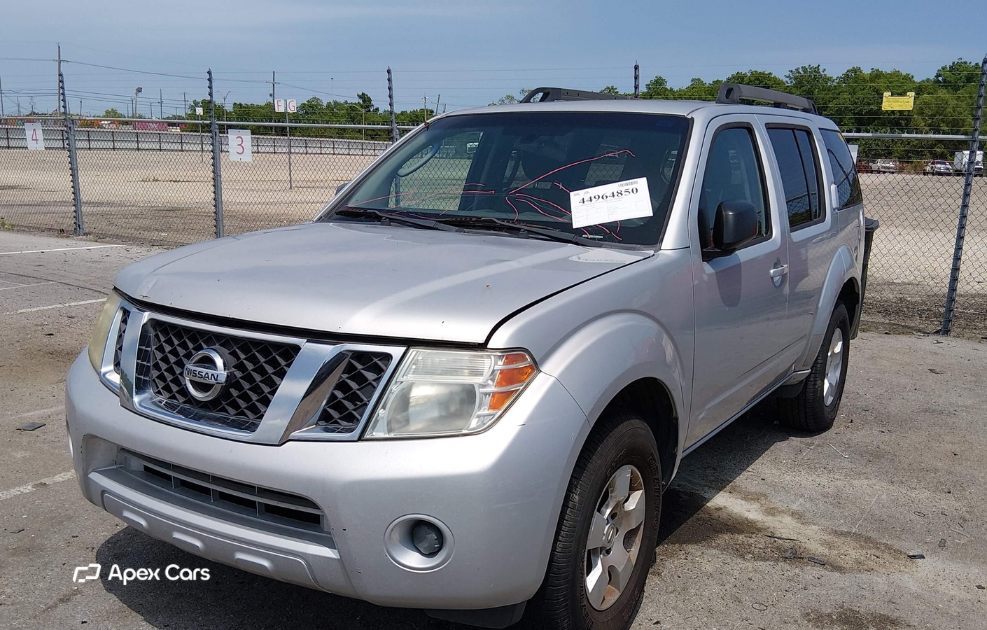 Nissan Pathfinder 2012