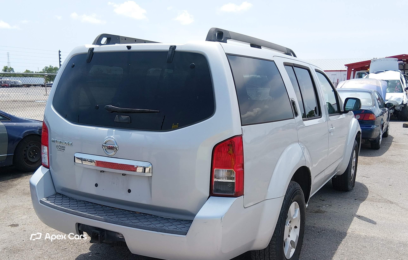 Nissan Pathfinder 2012
