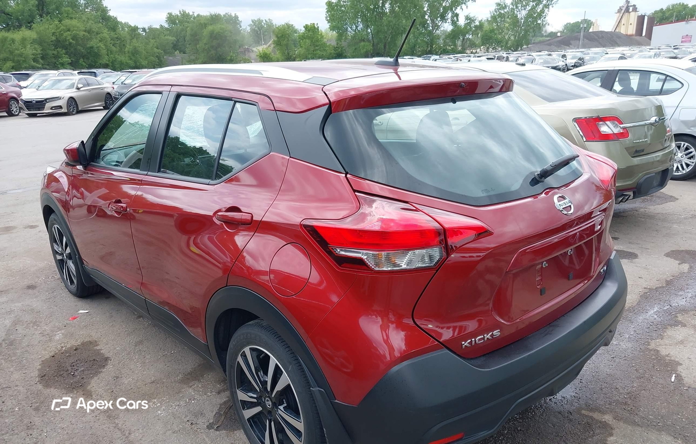 Nissan Kicks 2019