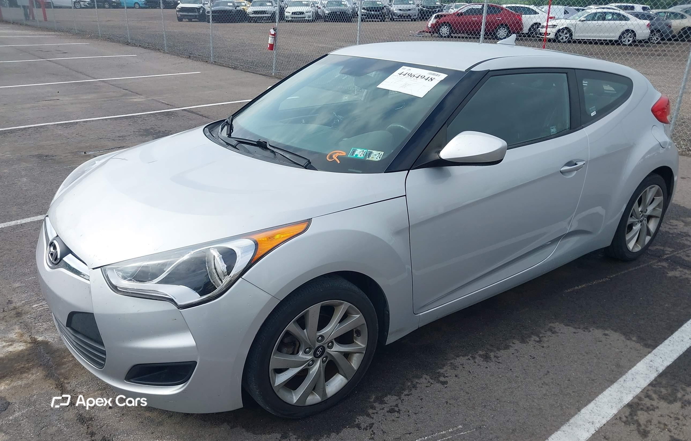 Hyundai Veloster 2016
