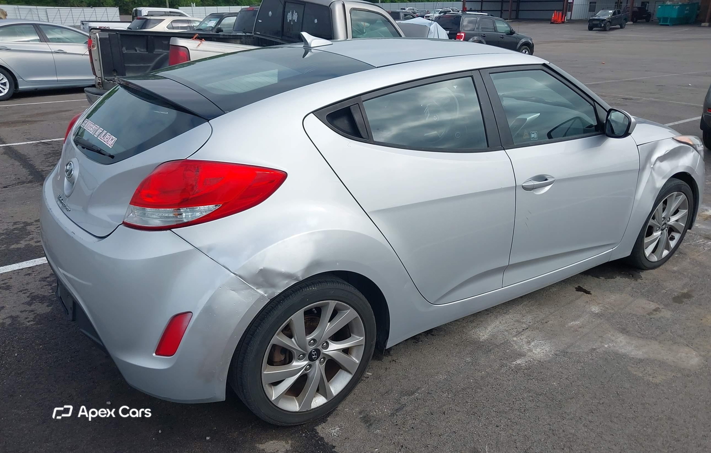 Hyundai Veloster 2016