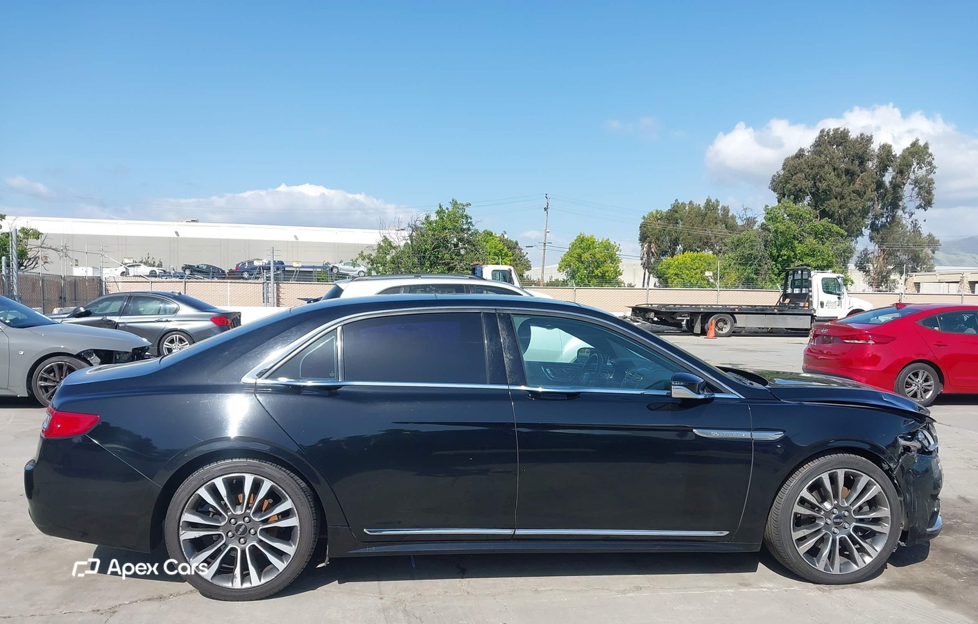 Lincoln Continental 2017