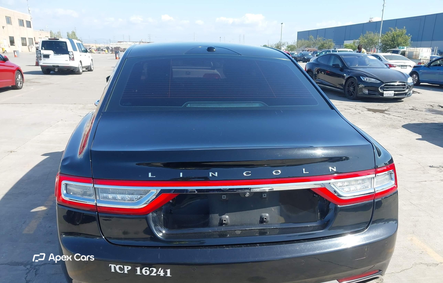 Lincoln Continental 2017