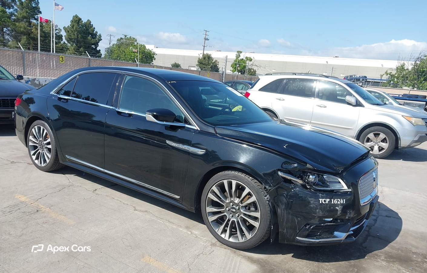 Lincoln Continental 2017