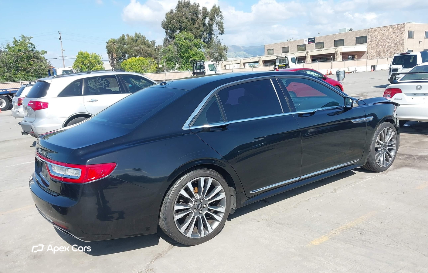Lincoln Continental 2017