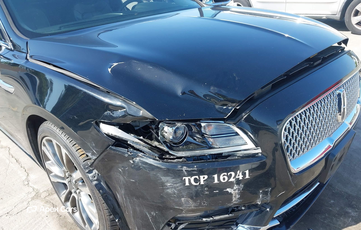 Lincoln Continental 2017