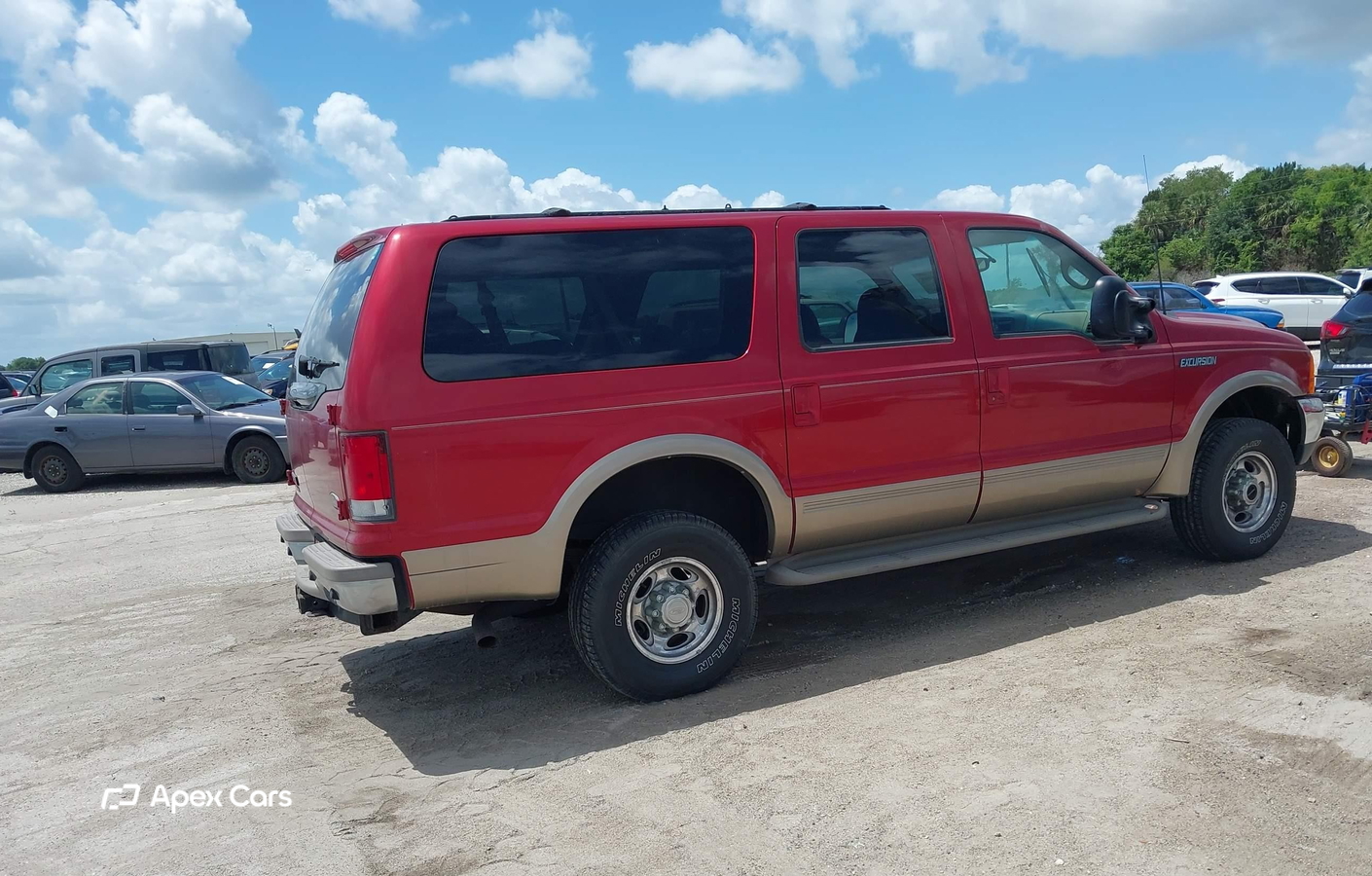 Ford Excursion 2000