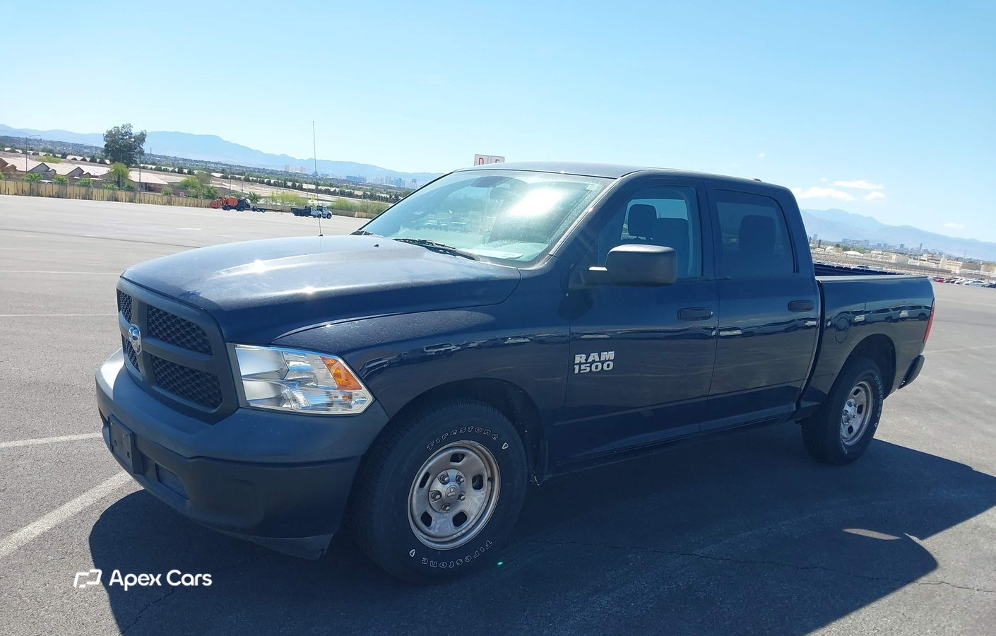 RAM 1500 2017