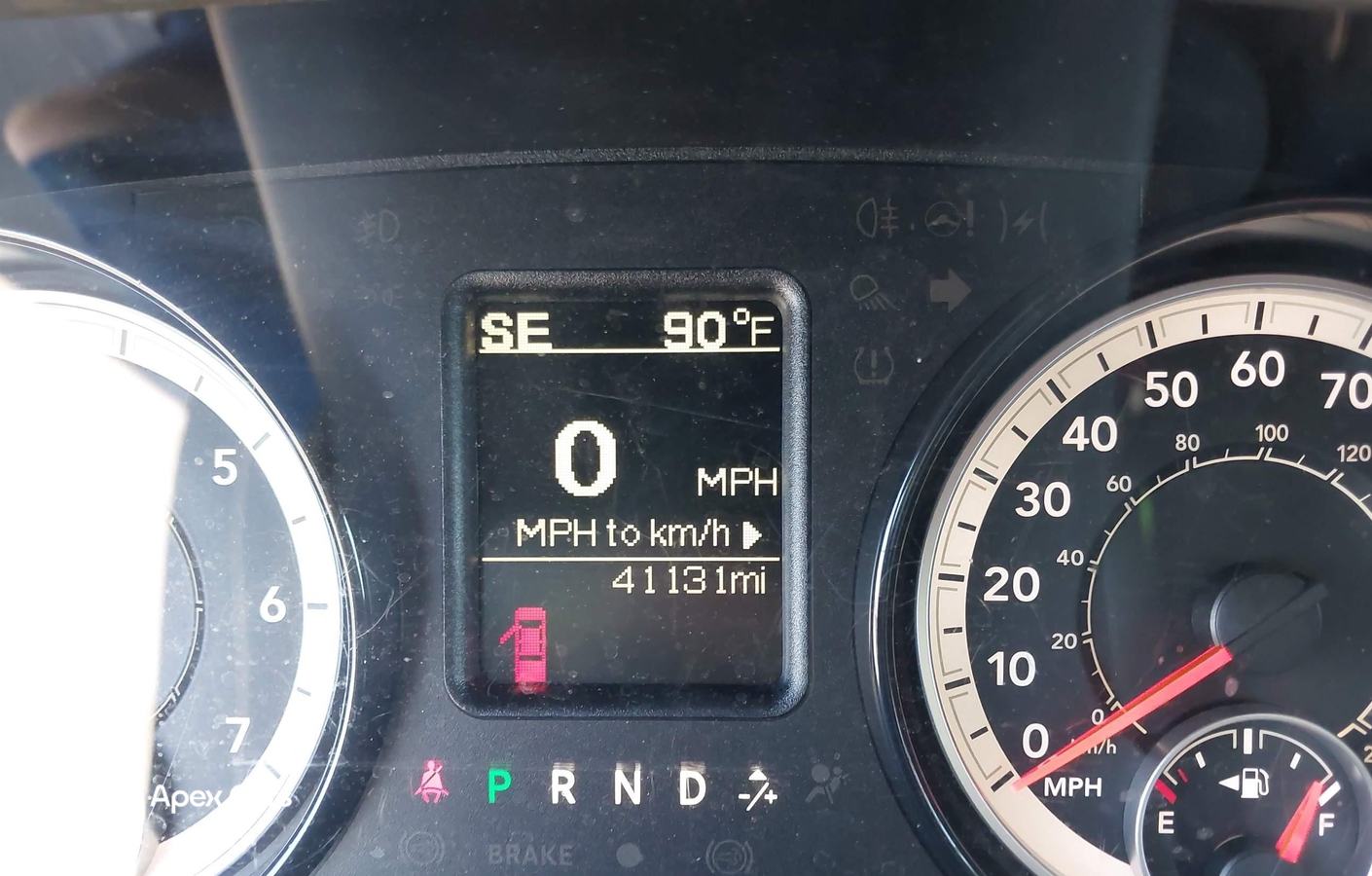 RAM 1500 2017