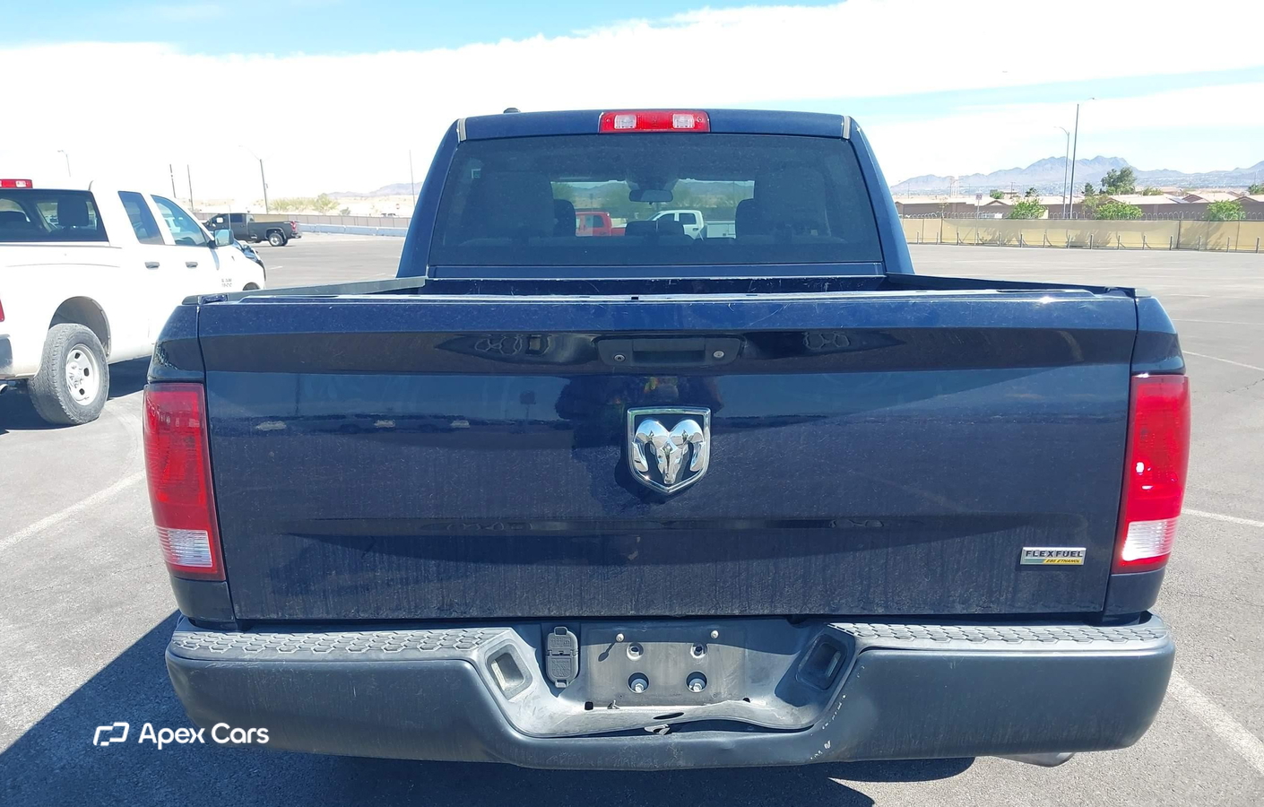 RAM 1500 2017