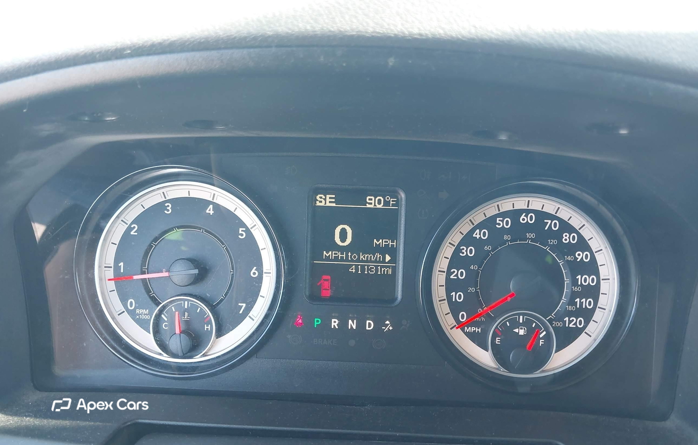 RAM 1500 2017
