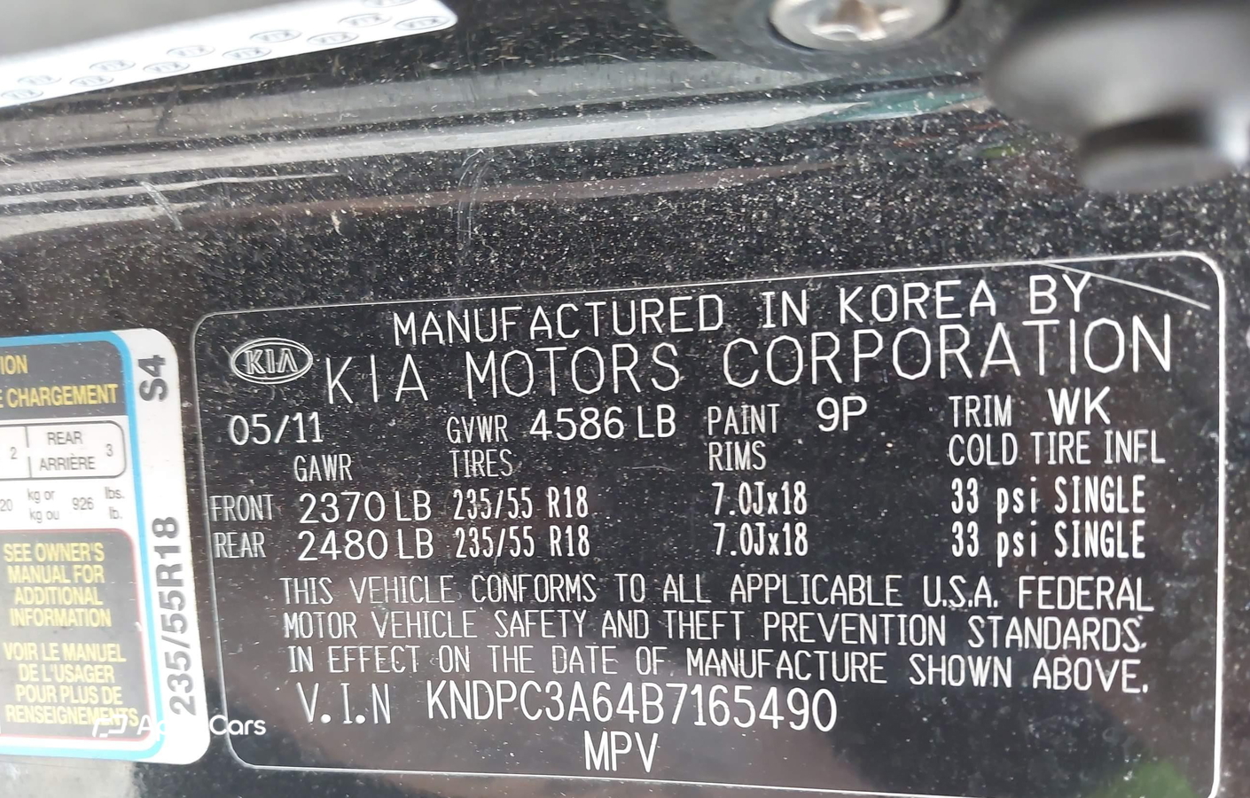 Kia Sportage 2011