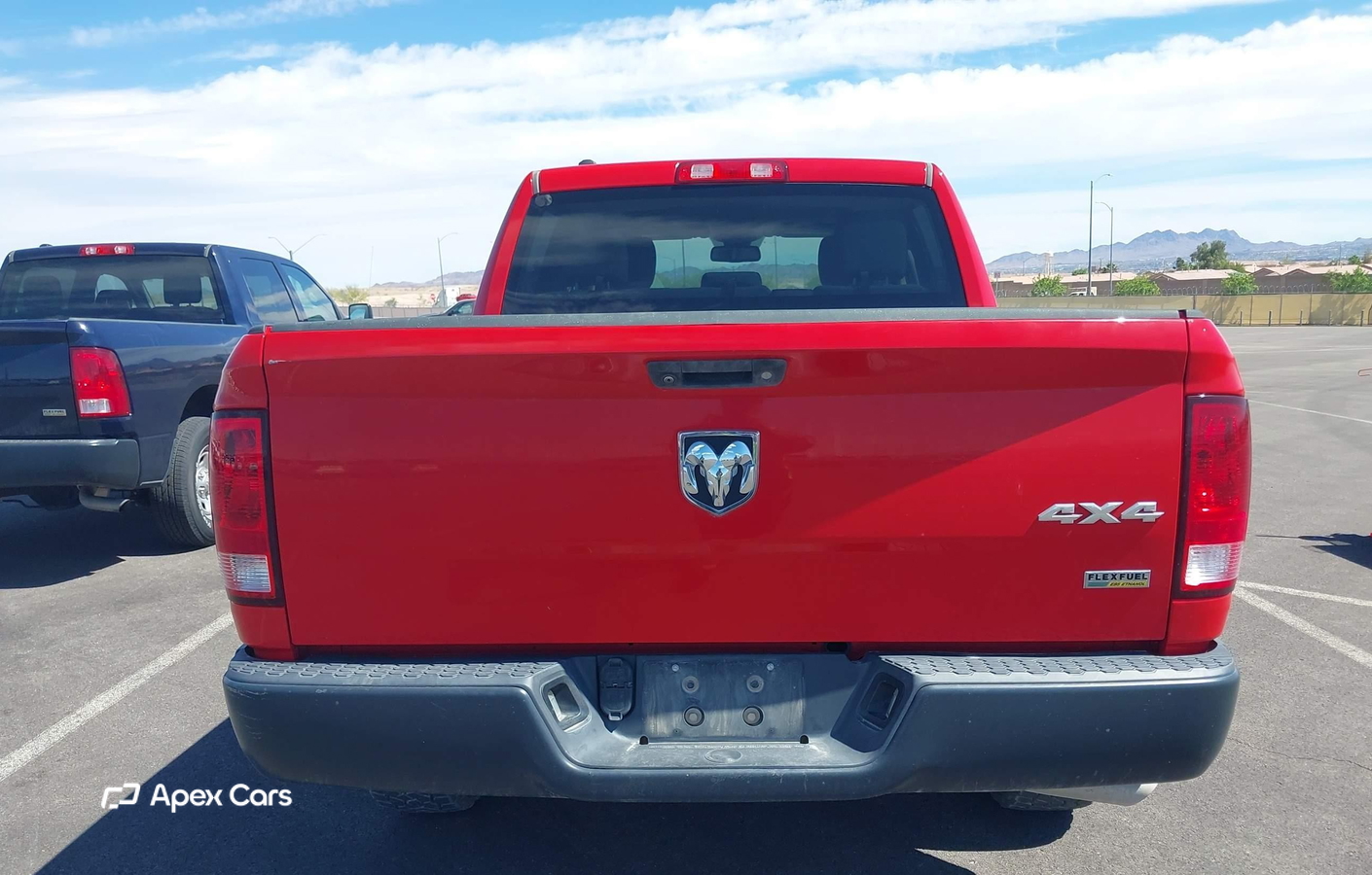RAM 1500 2016
