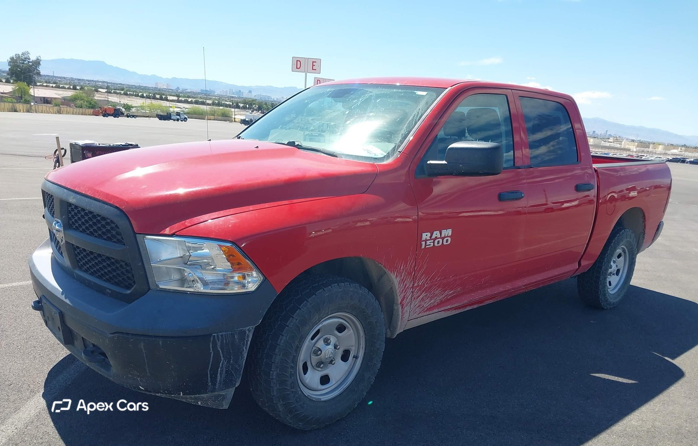 RAM 1500 2016