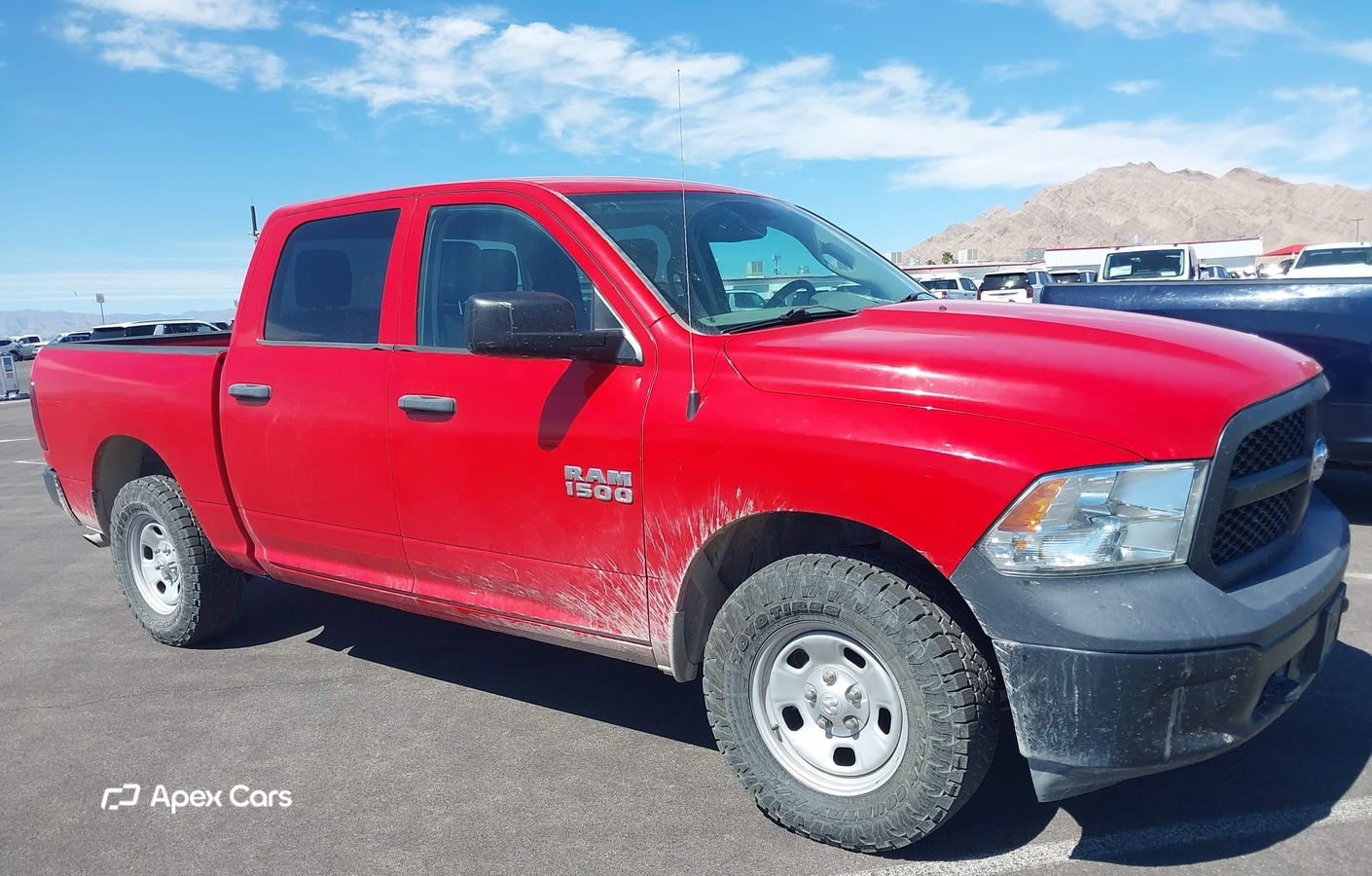 RAM 1500 2016