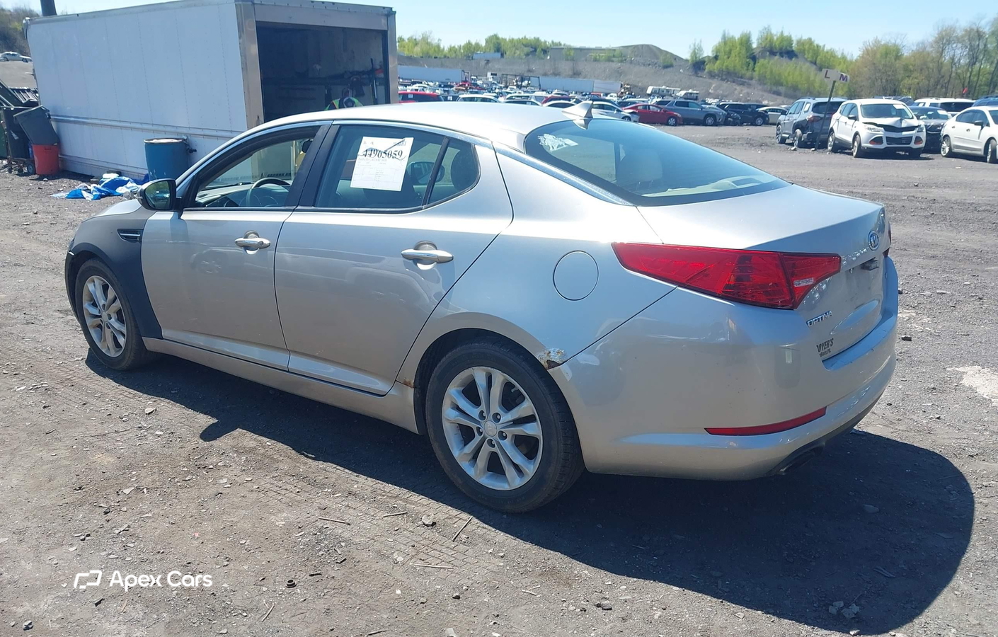 Kia Optima 2012