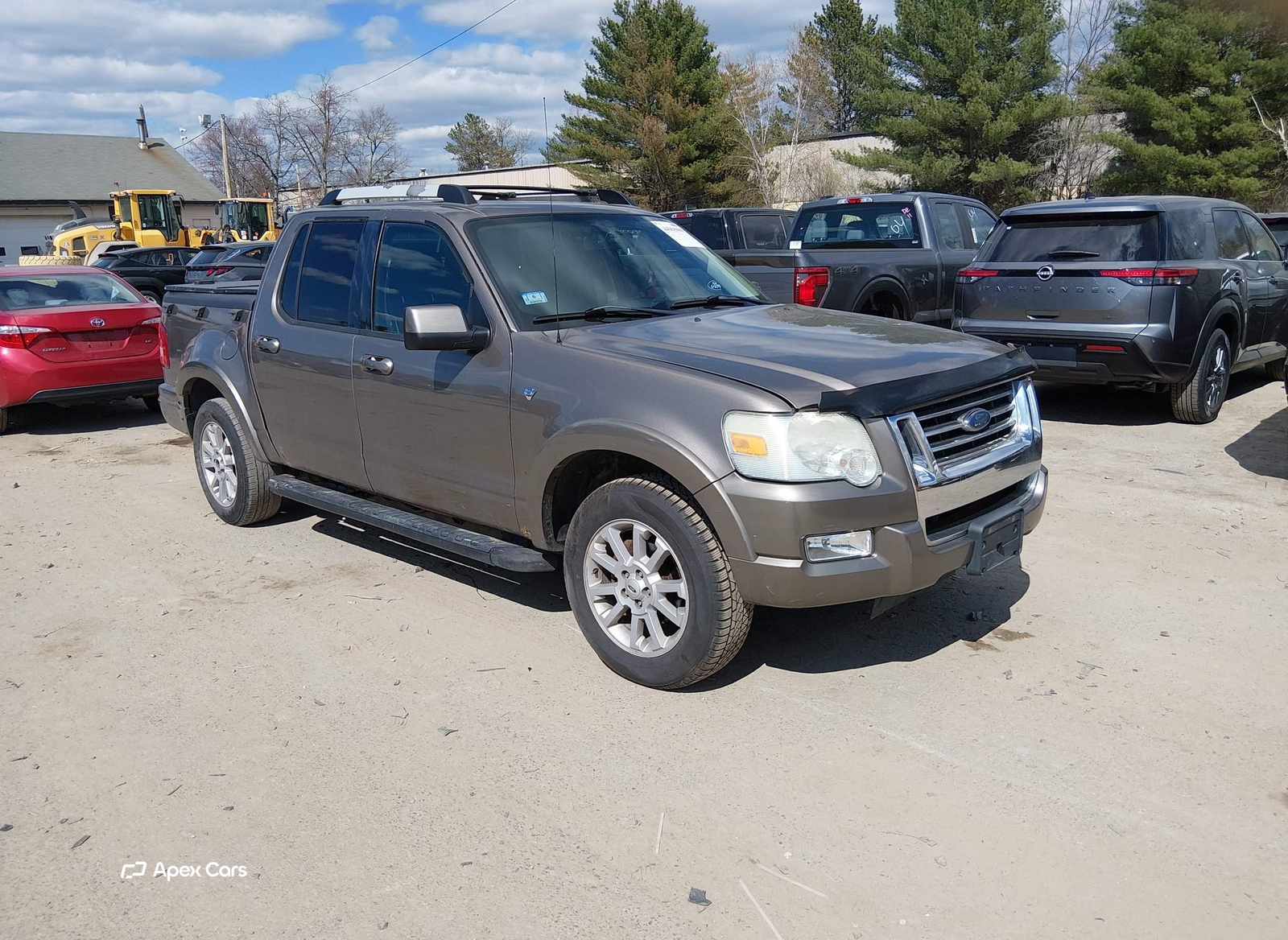 Ford Explorer Sport Trac 2007
