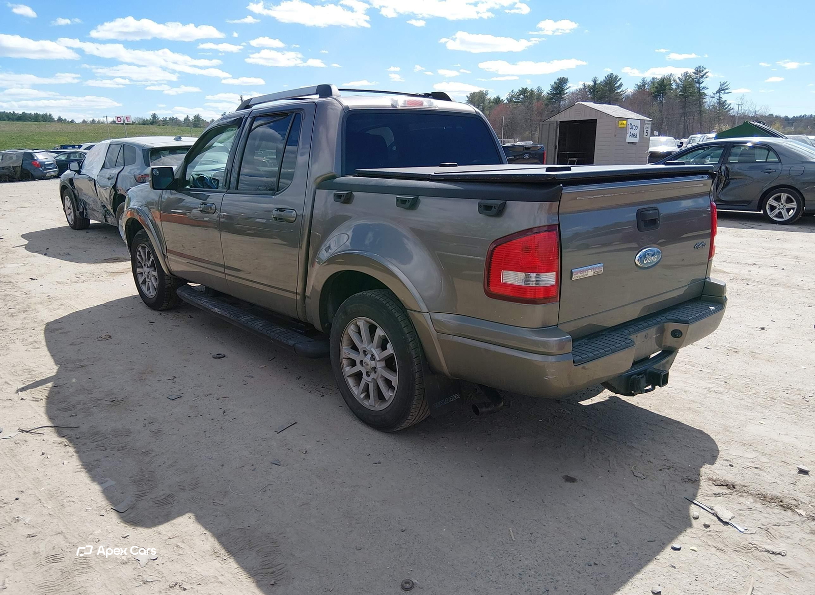 Ford Explorer Sport Trac 2007