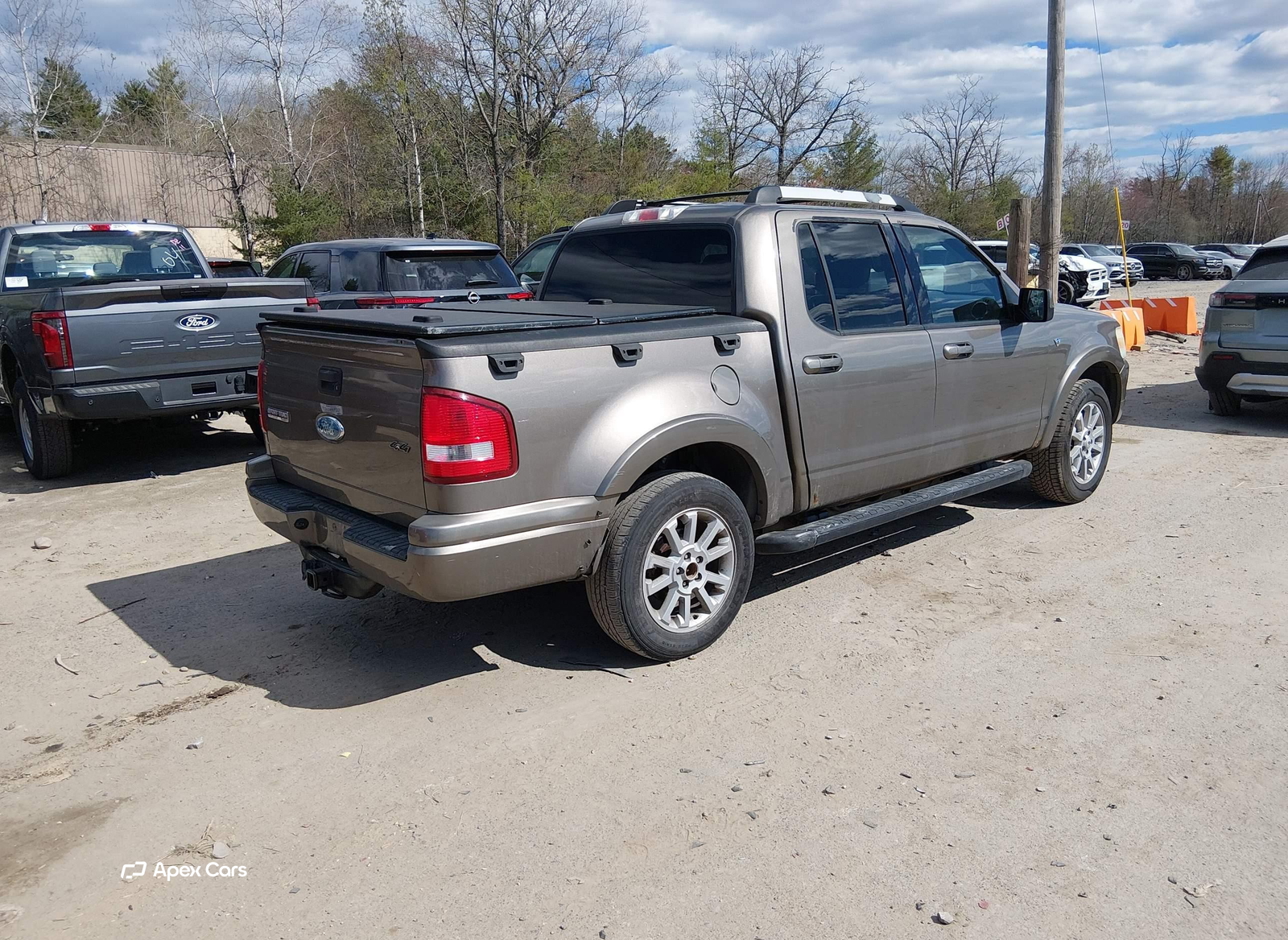 Ford Explorer Sport Trac 2007