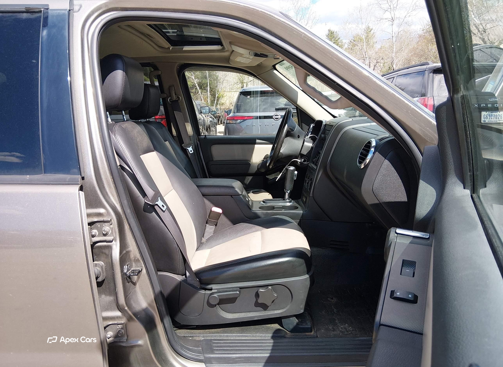 Ford Explorer Sport Trac 2007