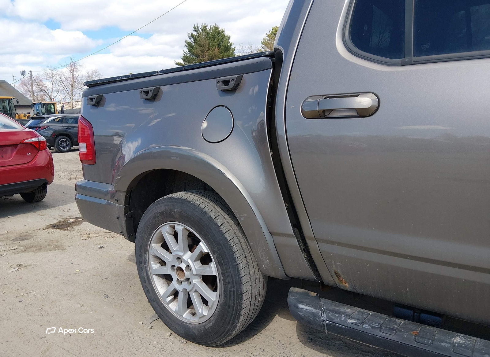 Ford Explorer Sport Trac 2007