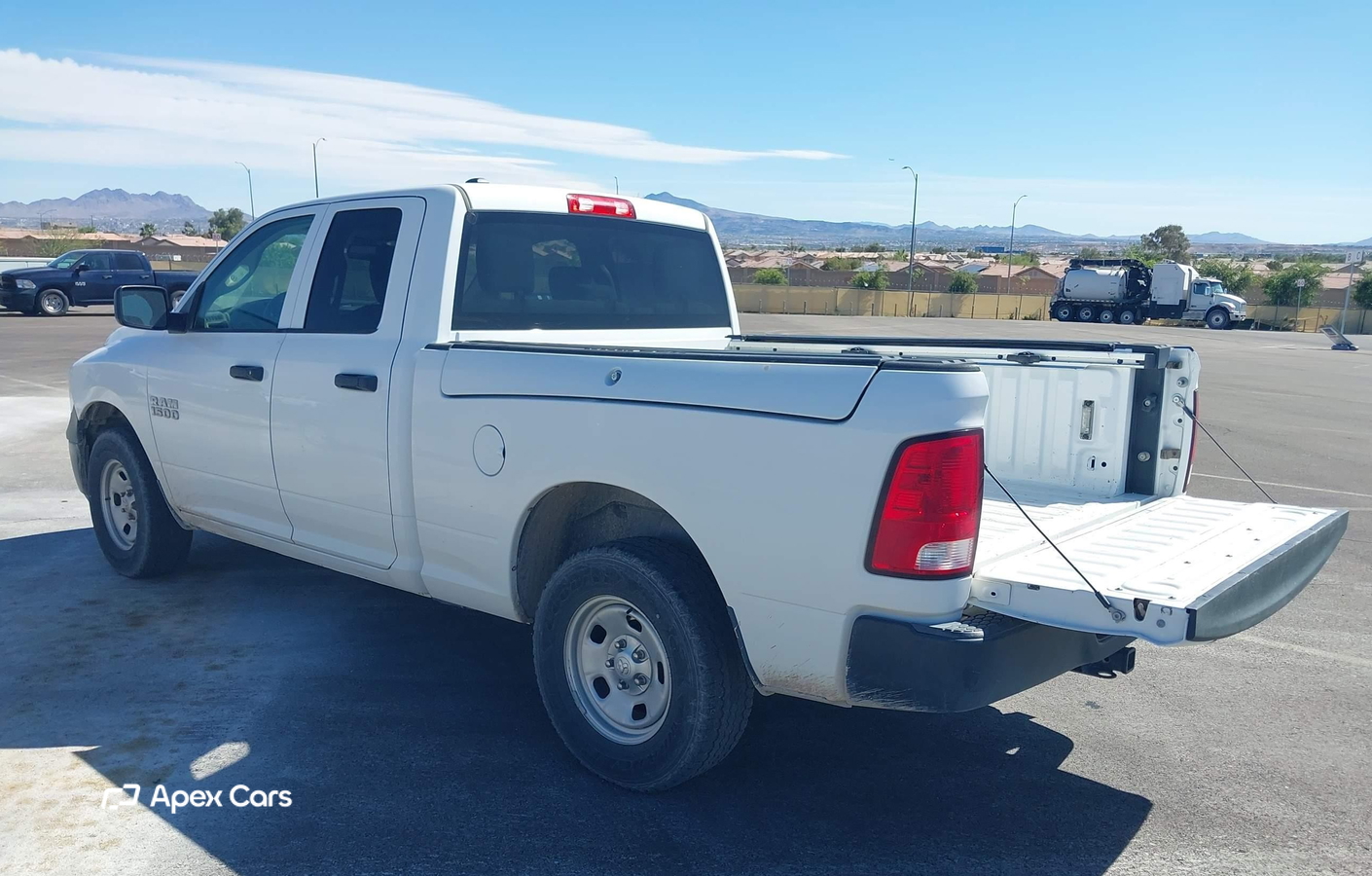 RAM 1500 2016