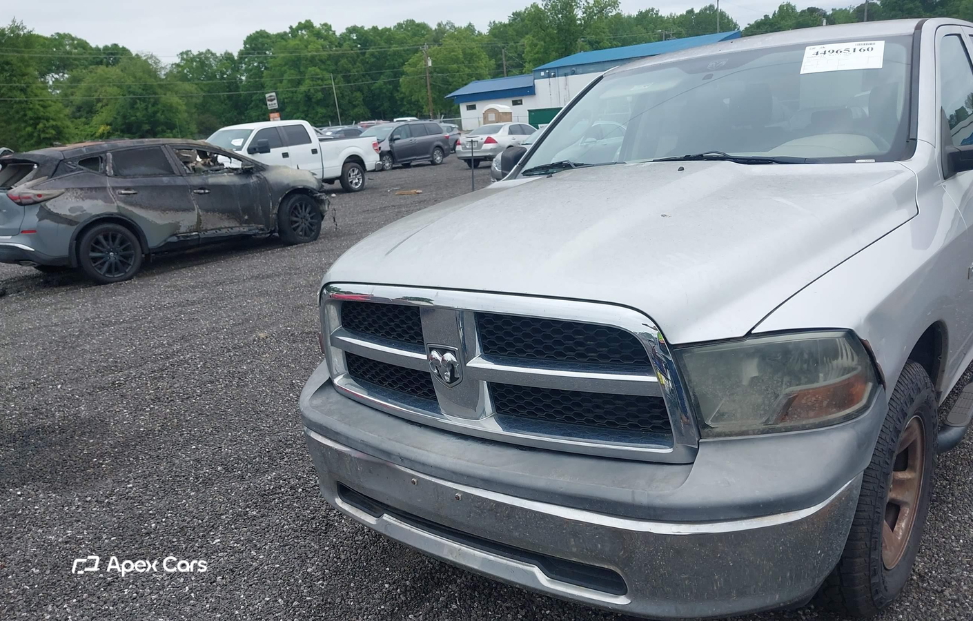 RAM 1500 2012