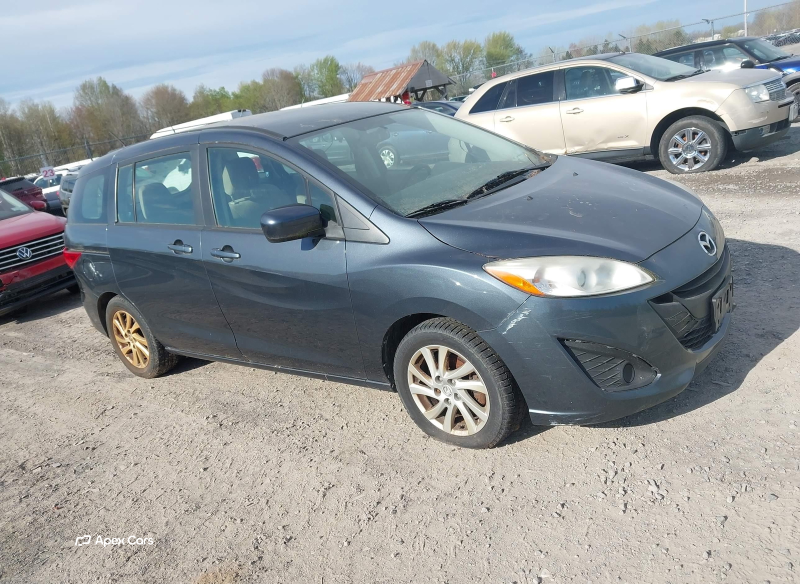Mazda 5 2012