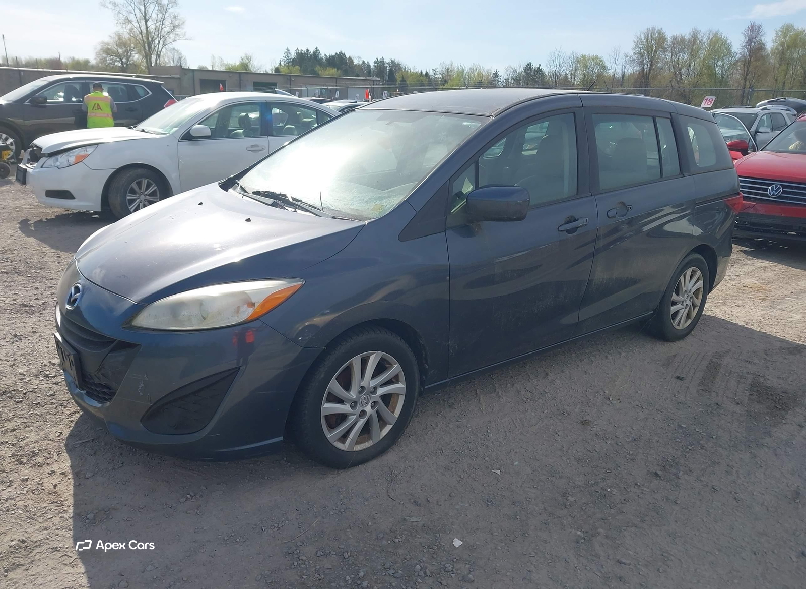 Mazda 5 2012