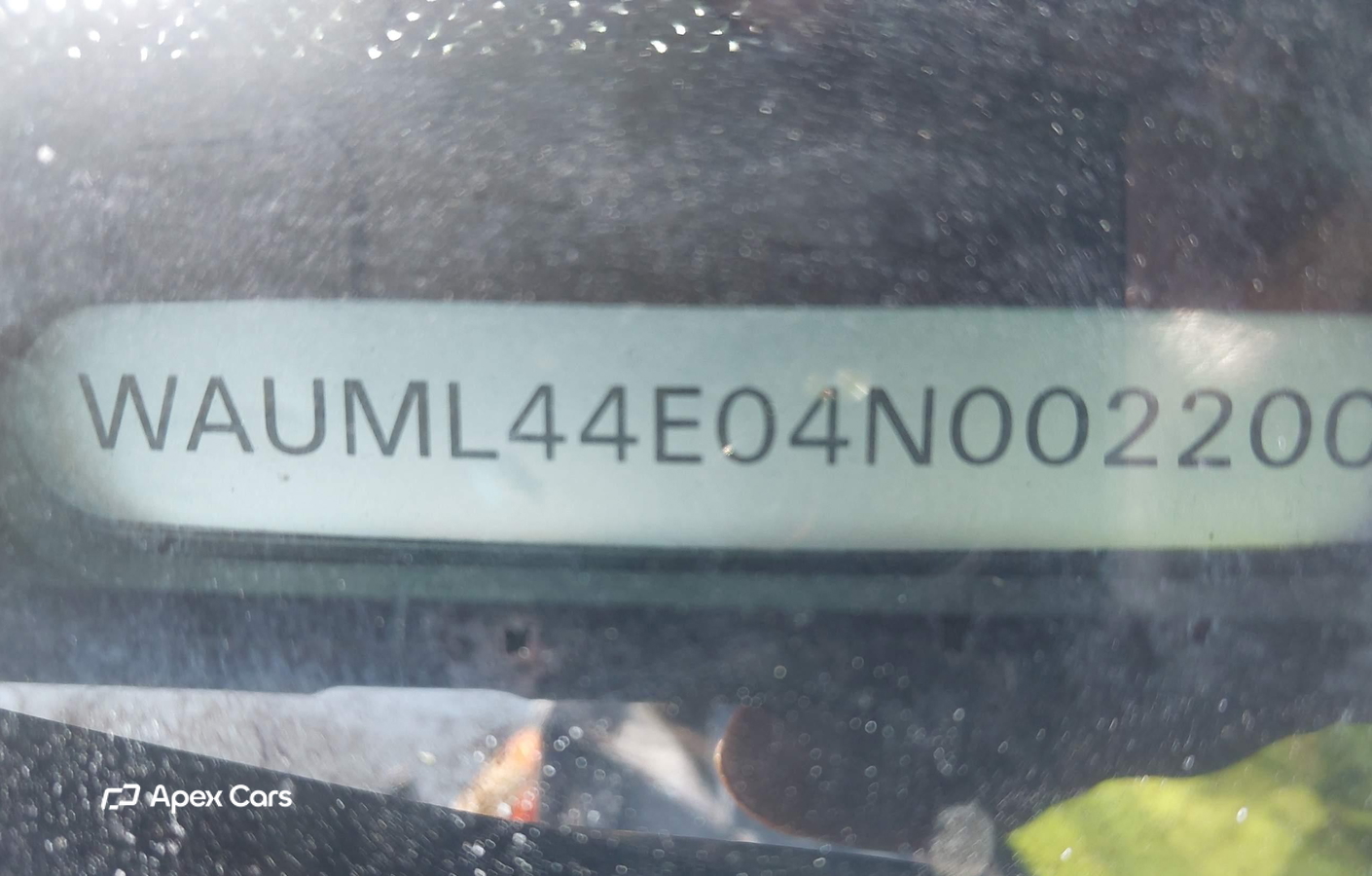Audi A8 2004