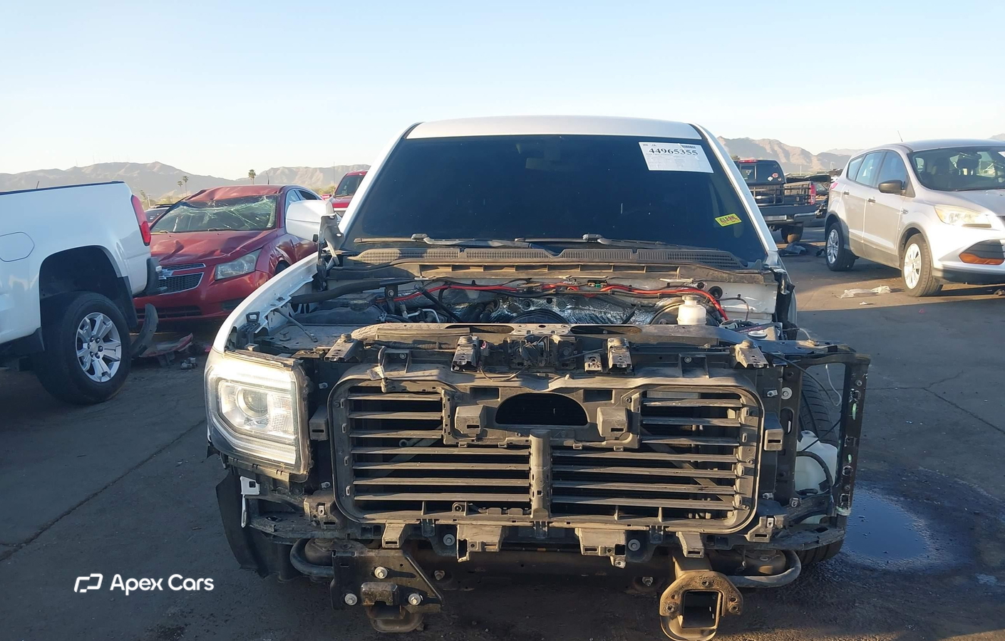 GMC Sierra 2018