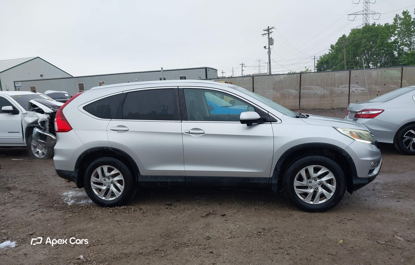 Honda CR-V 2016