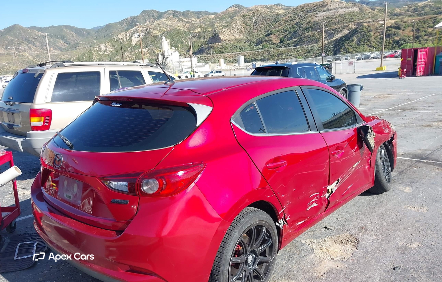 Mazda 3 2017