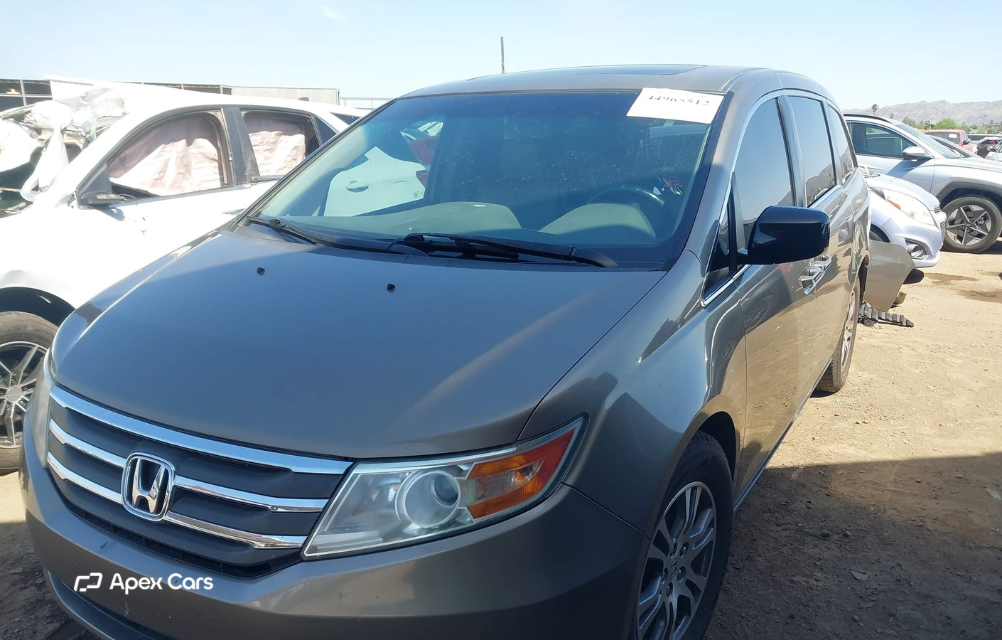 Honda Odyssey 2012