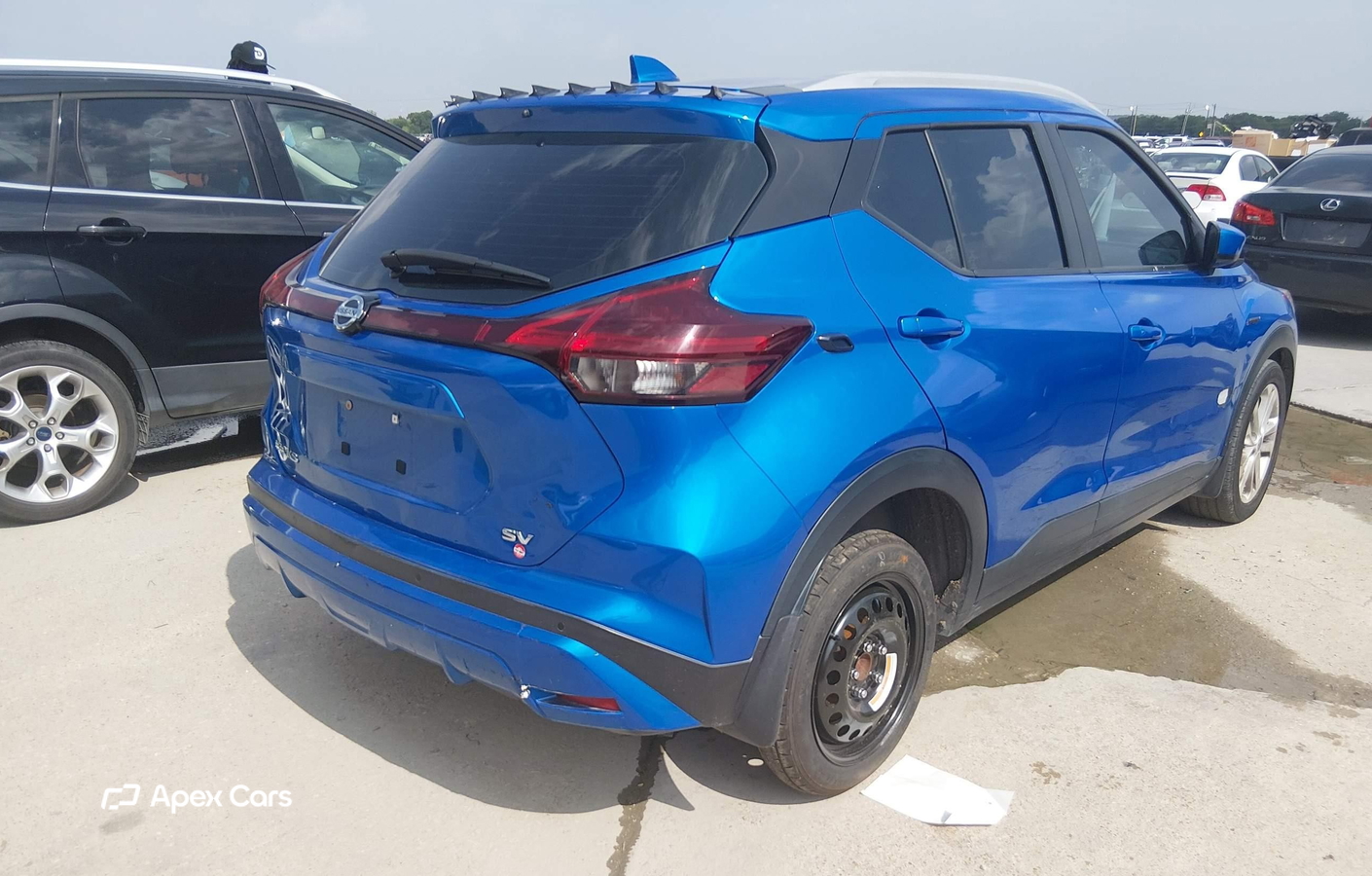 Nissan Kicks 2021