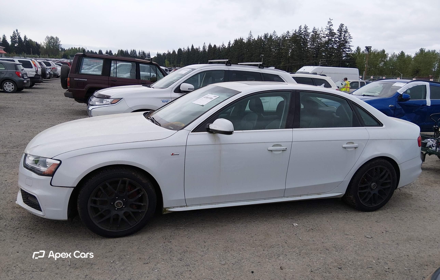 Audi A4 2014