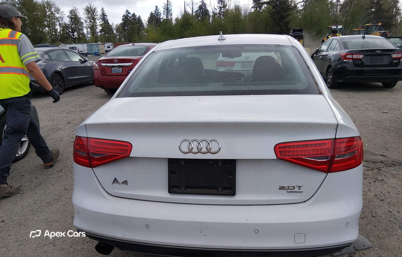 Audi A4 2014