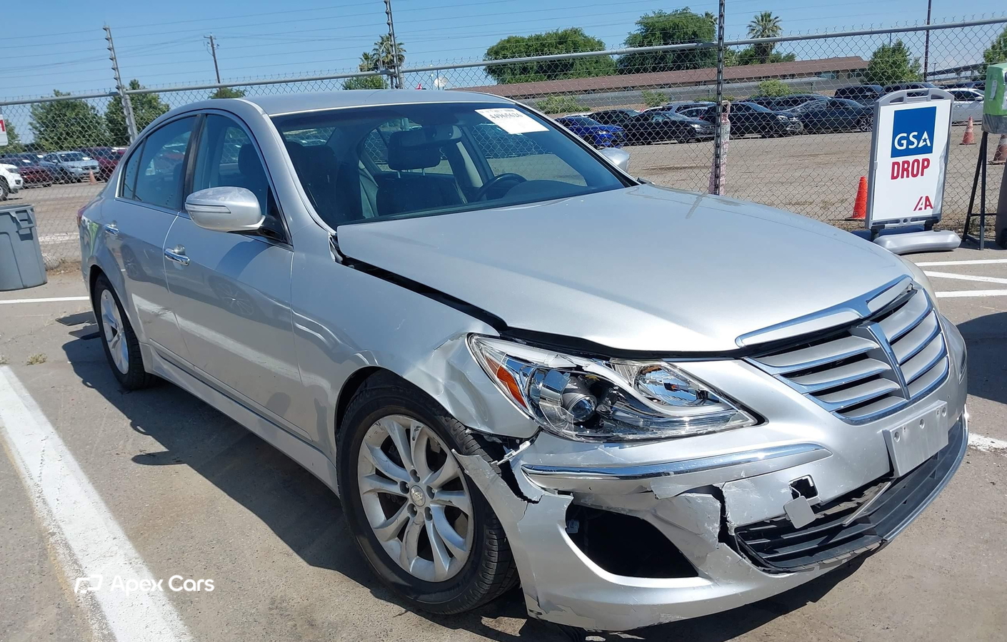 Hyundai Genesis 2012