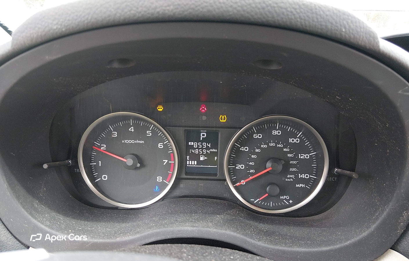Subaru XV 2014