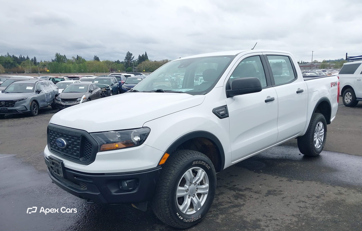Ford Ranger 2020