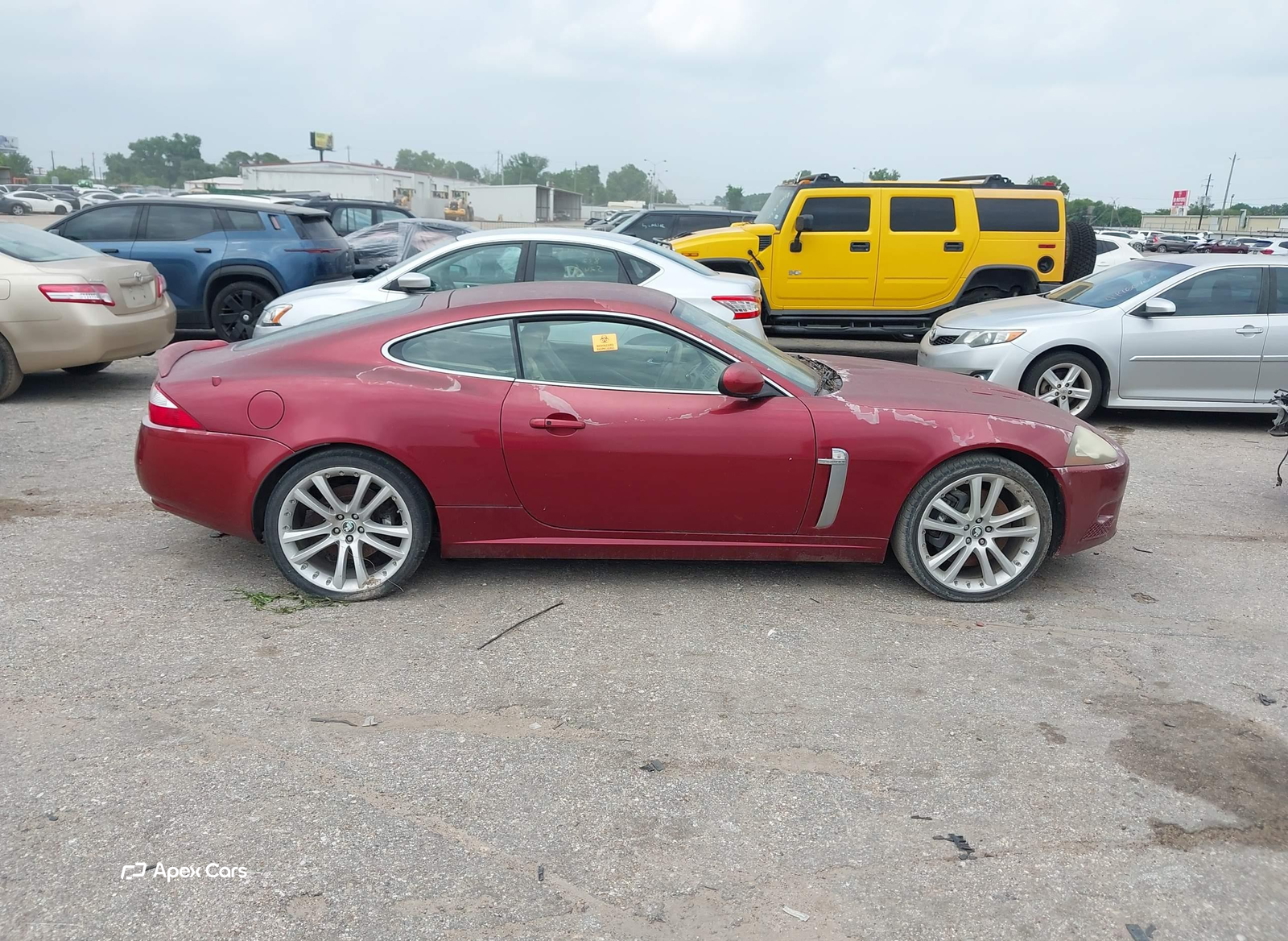 Jaguar XKR 2007