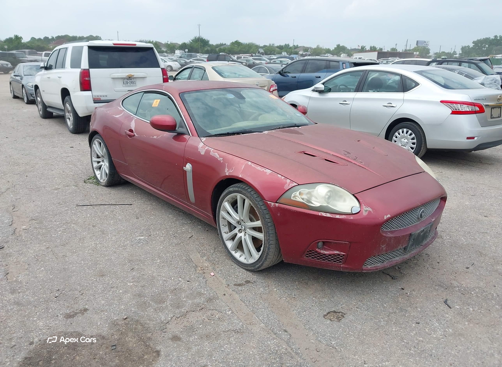 Jaguar XKR 2007
