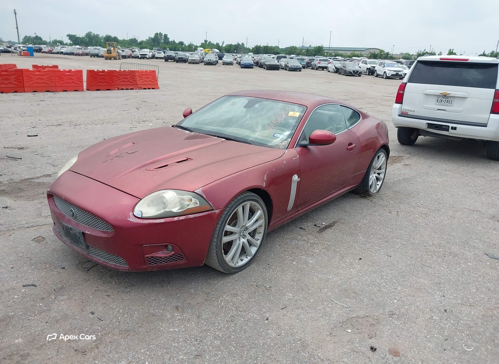 Jaguar XKR 2007