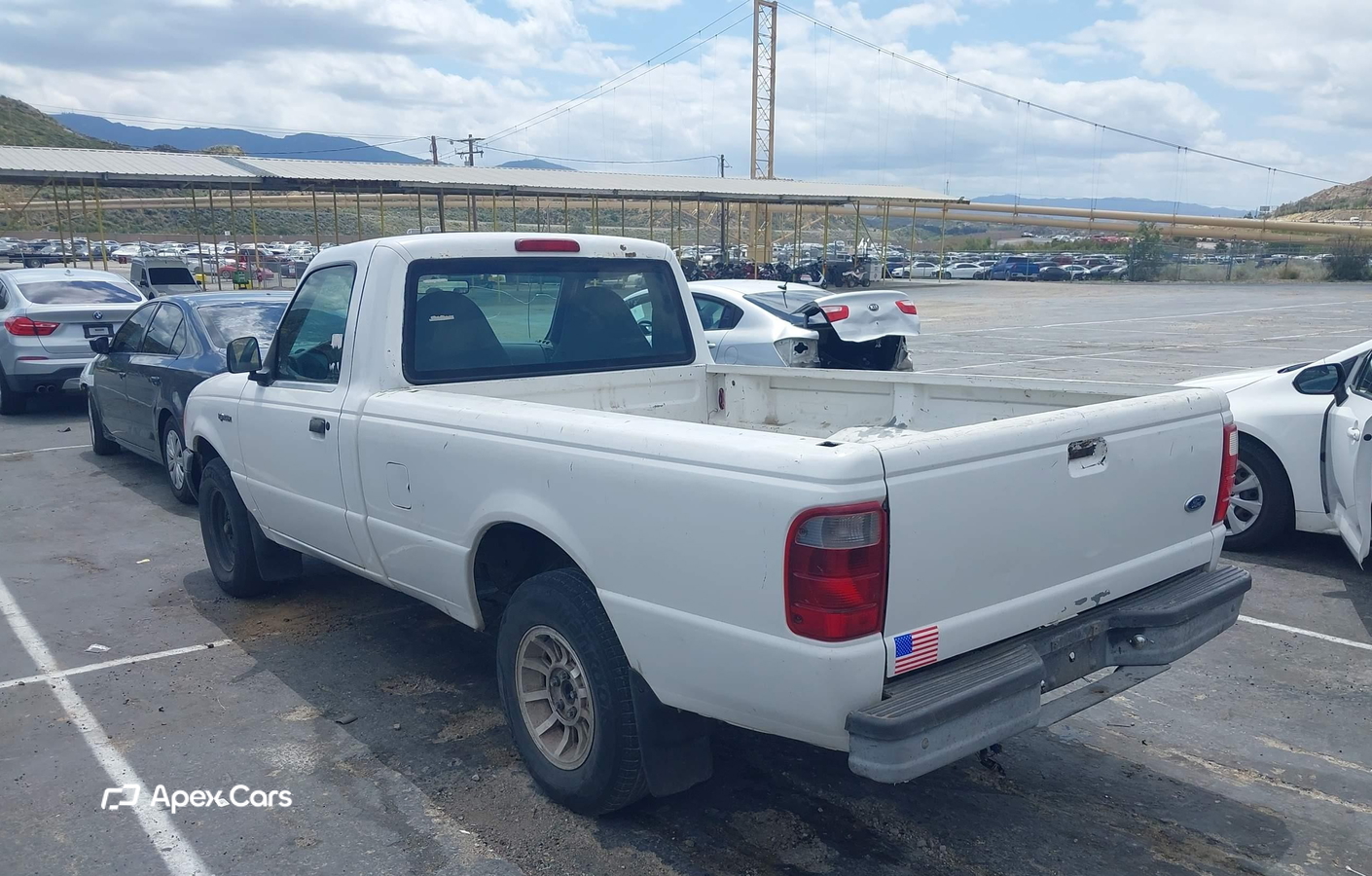 Ford Ranger 2002
